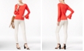 INC International Concepts INC Bell-Sleeve Top & Skinny Pants, Created for Macy's